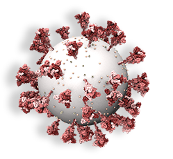 icon of cold virus